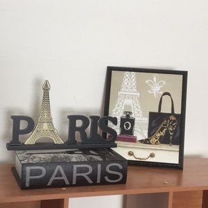 Parisian room decor